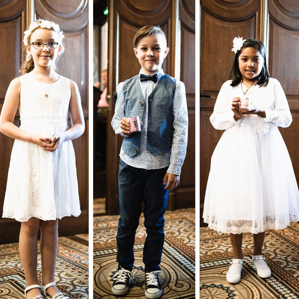 Photo First Communion Ceremony outline