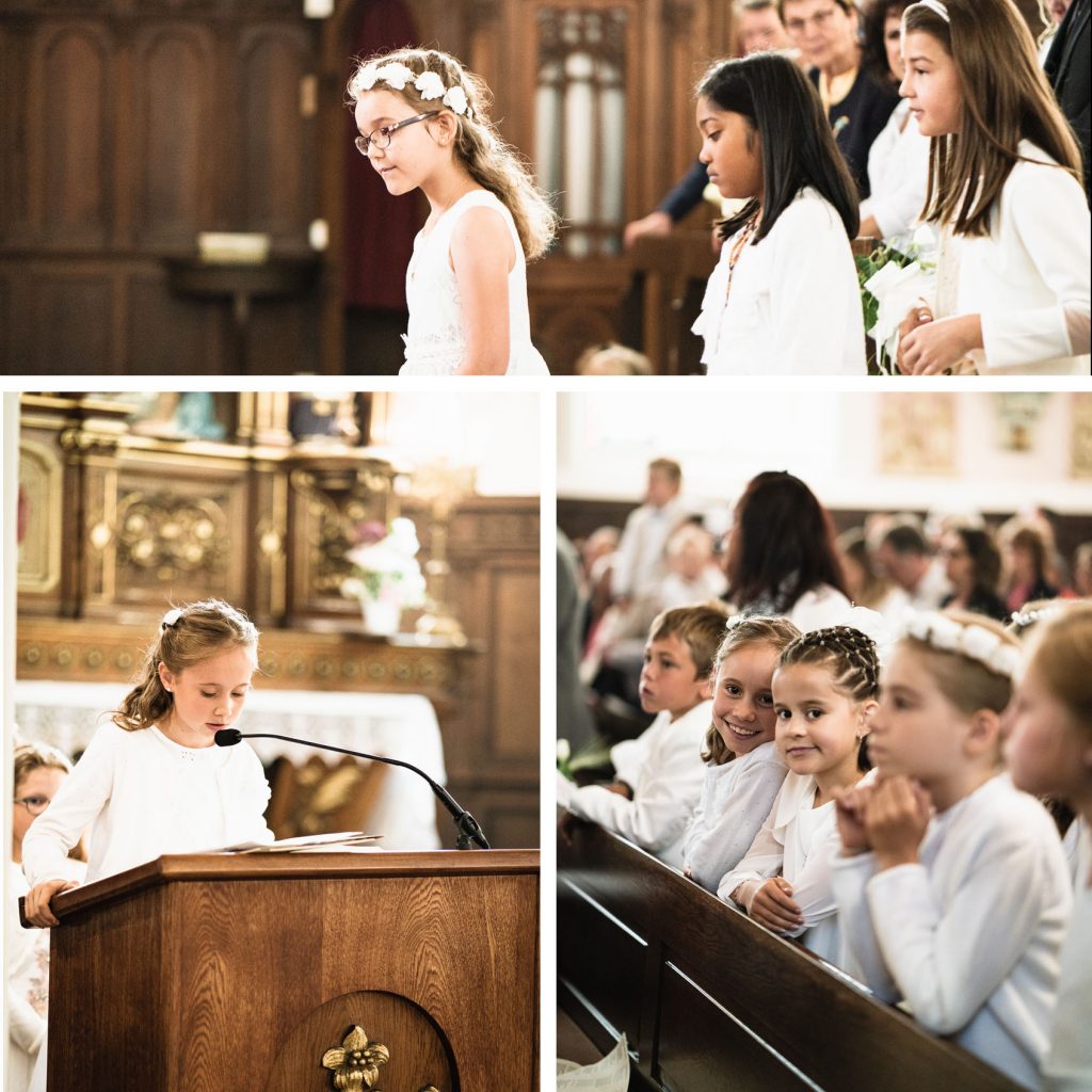 Photo first communion overview